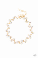 Load image into Gallery viewer, Starlit Stunner - Gold Paparazzi Accessories
