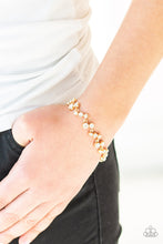 Load image into Gallery viewer, Starlit Stunner - Gold Paparazzi Accessories
