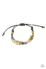 Load image into Gallery viewer, Modern Minimalism - Gold Paparazzi Accessories
