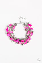 Load image into Gallery viewer, Plentiful Pebbles - Pink Paparazzi Accessories
