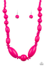 Load image into Gallery viewer, Summer Breezin - Pink Paparazzi Accessories
