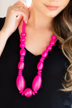 Load image into Gallery viewer, Summer Breezin - Pink Paparazzi Accessories
