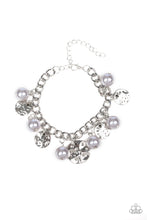 Load image into Gallery viewer, SEA In A New Light - Silver Paparazzi Accessories
