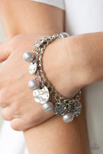 Load image into Gallery viewer, SEA In A New Light - Silver Paparazzi Accessories
