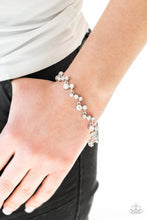 Load image into Gallery viewer, Paparazzi Accessories - Starlit Stunner - White
