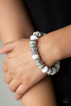 Load image into Gallery viewer, Live Life To The COLOR-fullest - White Paparazzi Accessories

