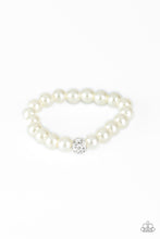 Load image into Gallery viewer, POSHing Your Luck - White Paparazzi Accessories
