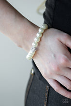 Load image into Gallery viewer, POSHing Your Luck - White Paparazzi Accessories
