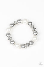 Load image into Gallery viewer, Upper Manhattan - White Paparazzi Accessories
