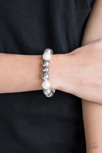 Load image into Gallery viewer, Upper Manhattan - White Paparazzi Accessories
