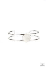 Load image into Gallery viewer, Turn Up The Glow - White Paparazzi Accessories
