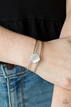 Load image into Gallery viewer, Turn Up The Glow - White Paparazzi Accessories
