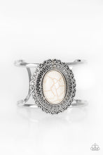Load image into Gallery viewer, Extra EMPRESS-ive - White Paparazzi Accessories
