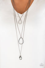 Load image into Gallery viewer, Make The World Sparkle - Black Paparazzi Accessories
