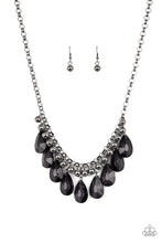 Load image into Gallery viewer, Fashionista Flair - Black Paparazzi Accessories
