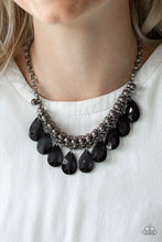 Load image into Gallery viewer, Fashionista Flair - Black Paparazzi Accessories

