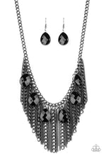 Load image into Gallery viewer, Vixen Conviction - Black Paparazzi Accessories
