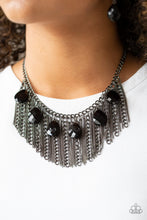 Load image into Gallery viewer, Vixen Conviction - Black Paparazzi Accessories
