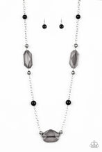 Load image into Gallery viewer, Crystal Charm - Black Paparazzi Accessories
