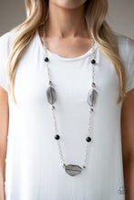 Load image into Gallery viewer, Crystal Charm - Black Paparazzi Accessories
