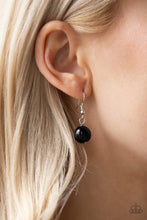 Load image into Gallery viewer, Crystal Charm - Black Paparazzi Accessories
