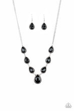Load image into Gallery viewer, Socialite Social - Black Paparazzi Accessories
