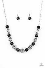 Load image into Gallery viewer, Metro Majestic - Black Paparazzi Accessories
