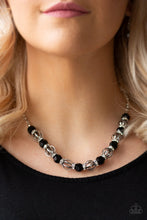 Load image into Gallery viewer, Metro Majestic - Black Paparazzi Accessories
