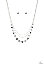 Load image into Gallery viewer, Tour de Demure - Black Paparazzi Accessories
