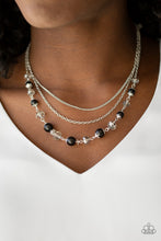 Load image into Gallery viewer, Tour de Demure - Black Paparazzi Accessories
