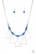 Load image into Gallery viewer, Terra Nouveau - Blue Paparazzi Accessories
