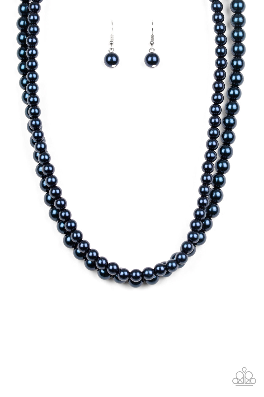 Woman Of The Century - Blue Paparazzi Accessories