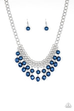 Load image into Gallery viewer, 5th Avenue Fleek - Blue Paparazzi Accessories
