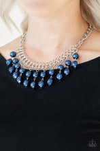 Load image into Gallery viewer, 5th Avenue Fleek - Blue Paparazzi Accessories
