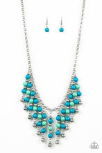 Load image into Gallery viewer, Your SUNDAES Best - Blue Paparazzi Accessories

