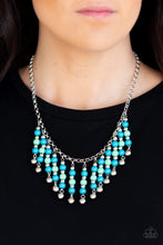 Load image into Gallery viewer, Your SUNDAES Best - Blue Paparazzi Accessories
