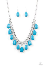 Load image into Gallery viewer, Take The COLOR Wheel! - Blue Paparazzi Accessories
