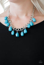 Load image into Gallery viewer, Take The COLOR Wheel! - Blue Paparazzi Accessories
