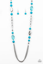 Load image into Gallery viewer, Marina Majesty - Blue Paparazzi Accessories
