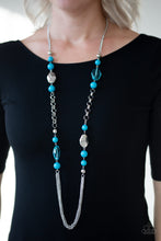 Load image into Gallery viewer, Marina Majesty - Blue Paparazzi Accessories
