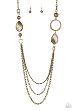 Load image into Gallery viewer, Rebels Have More Fun - Brass Paparazzi Accessories
