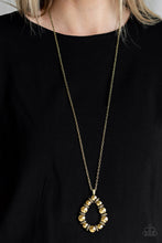 Load image into Gallery viewer, Making Millions - Brass Paparazzi Accessories
