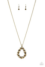 Load image into Gallery viewer, Making Millions - Brass Paparazzi Accessories
