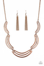 Load image into Gallery viewer, Palm Springs Pharaoh - Copper Paparazzi Accessories
