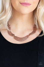 Load image into Gallery viewer, Palm Springs Pharaoh - Copper Paparazzi Accessories
