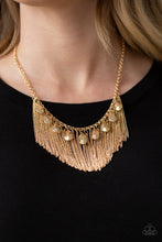 Load image into Gallery viewer, Bragging Rights - Gold Paparazzi Accessories
