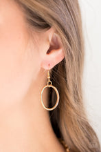 Load image into Gallery viewer, Elegantly Ensnared - Gold Paparazzi Accessories
