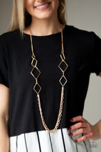 Load image into Gallery viewer, Fashion Fave - Gold Paparazzi Accessories
