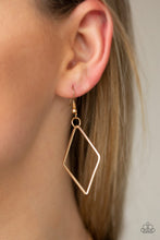 Load image into Gallery viewer, Fashion Fave - Gold Paparazzi Accessories
