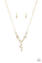 Load image into Gallery viewer, Five-Star Starlet - Gold Paparazzi Accessories
